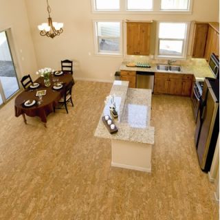 Evora Avesso 4 1/8 Engineered Cork with Underlayment in Silano