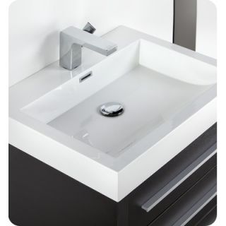 Fresca Livello 24 Modern Bathroom Vanity with Medicine Cabinet