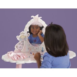 Levels of Discovery Fairy Wishes Vanity Set with Stool   LOD61003