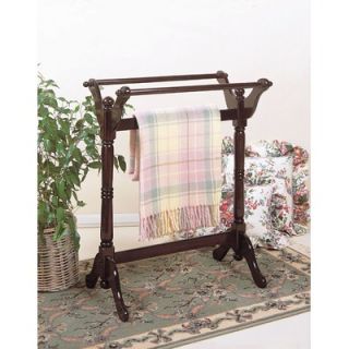 Heirloom Quilt Rack in Cherry by Powell