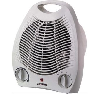 Optimus Portable Fan Heater with Thermostat   H1321