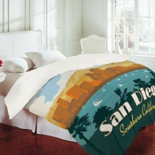 DENY Designs Anderson Design Group San Diego Duvet Cover Collection