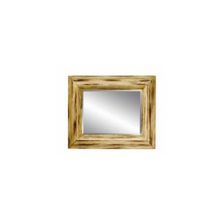 Bassett Mirror Cherry Wood Rectangular Bevel Wall Mirror   6387 179