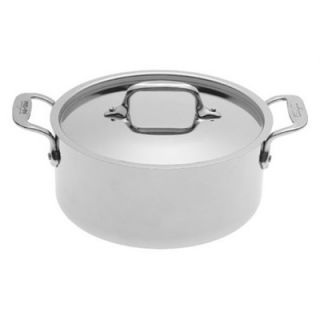 All Clad Stainless 3 Qt. Round Casserole