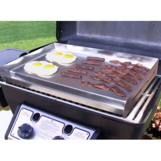 Little Griddle Innovations Sizzle Q Universal Stainless Steel BBQ