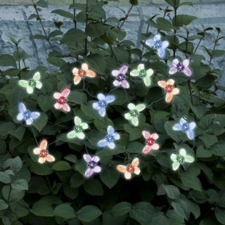 Smart Solar Accents Butterfly Light String