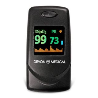 Devon Medical PC 60C Fingertip Pulse Oximeter   DTPC60C