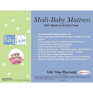 Baby Luxe Medi Baby Mattress   MT 5096MW box