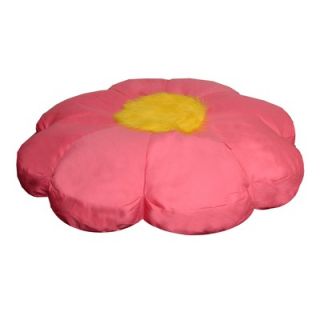 Elite Products Child Plush Collection Flower Floor Pillow   30 8032