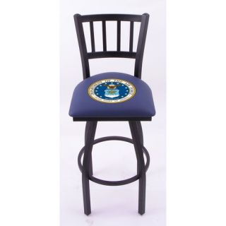 US Military Jailhouse Back Barstool