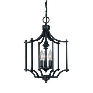 Capital Lighting Towne and Country 3 Light Foyer Pendant