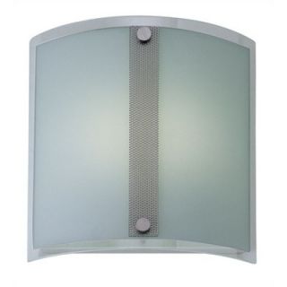 Lite Source Wall Sconce in Polished Steel   LS 1644PS/FRO