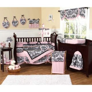 Sweet Jojo Designs Sophia 9 Piece Crib Bedding Set   Sophia 9