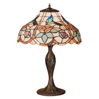 Tiffany Hummingbird Table Lamp