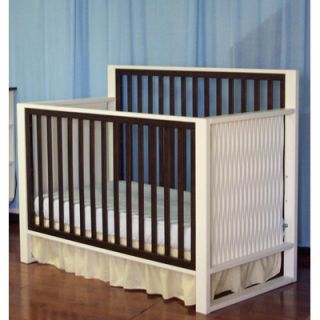 Eden Baby Furniture Moderno 4 in 1 Convertible Crib