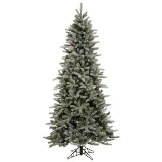 Vickerman Frosted Frasier Fir 4.5 Artificial Christmas Tree with