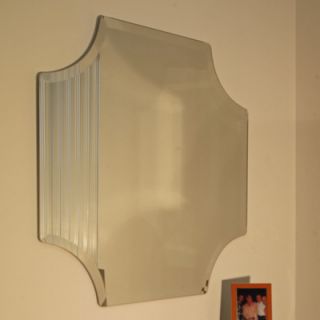 Spancraft Glass Regency Scallop Frameless Mirror   221 3030 / 222