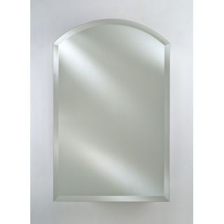 Afina Radiance Arch Top Frameless Wall Mirror