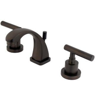 Elements of Design Tampa Mini Widespread Bathroom Faucet with Double