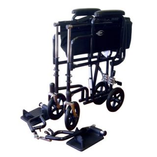 Karman Healthcare Lightweight Transporter with Detachable Desk Arms in