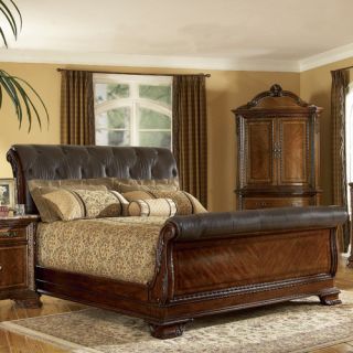 Old World Sleigh Bedroom Collection