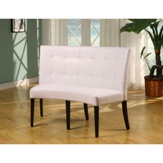 Modus Bossa Leatherette Bench   2Y9766D / 2YA466D