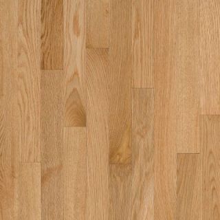 Armstrong Kingsford Strip 2 1/4 Solid Red Oak in Natural
