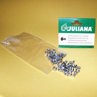 Juliana Greenhouse Nuts and Bolts