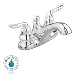  Centerset Bathroom Faucet with Double Lever Handles   4508.201
