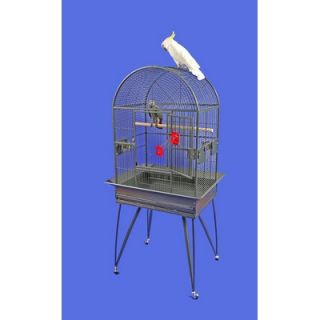 Cage Co. Small Dome Top Bird Cage with Removable Base