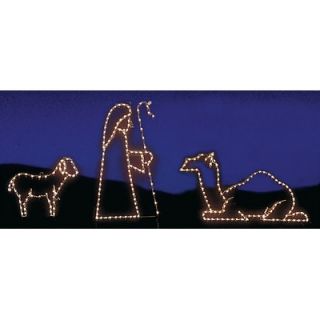 Holiday Lighting Specialists Lamb, Sheppard & Camel Set