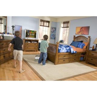 Legacy Classic Furniture Expedition Low Captain Bedroom Collection