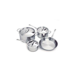 Elite 3 Ply Stainless Steel 7 Piece Cookware Set