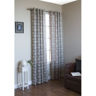  Home Fashions Mayan Grommet Curtain Panel   70460 109 202