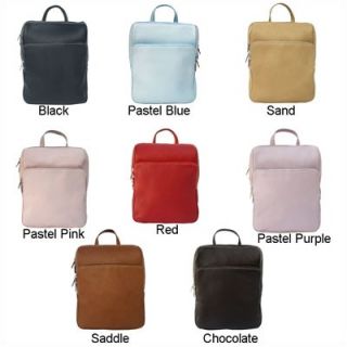Piel Slim Front Pocket Backpack