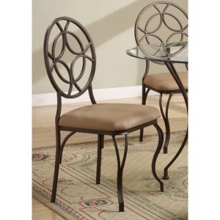 Anthony California Round Back Side Chairs (set of 4)   MCR197/4