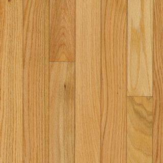 Bruce Flooring Manchester Strip 2 1/4 Solid Red Oak in Natural