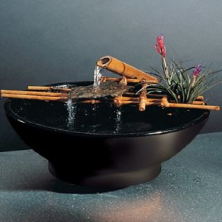 Nayer Kazemi Ceramic Nature Bowl Medi Tabletop Fountain   203