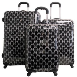 Heys USA X Case Exotic 3 Piece Spinner Luggage Set