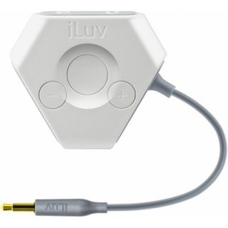 iLuv2 5 Way Audio Splitter with Remote and Volume