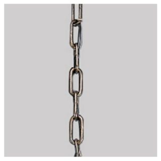 Palmero 10 of 3 Gauge Chain in Weathered Bronze