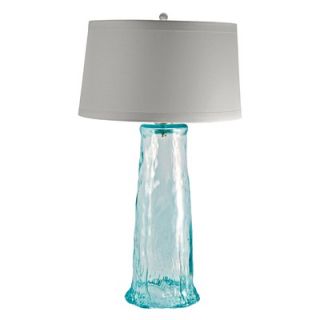 Lamp Works Recycled Glass Waterfall Table Lamp   212