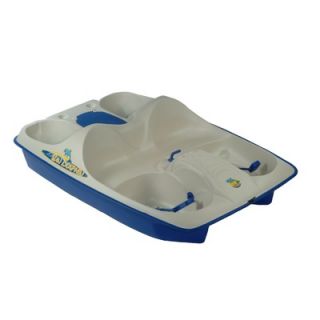 Nauticraft Escapade Pedal Boat with Low Windshield
