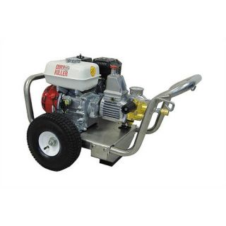 Dirt Killer 4.2 GPM / 3,200 PSI Cold Water Gas Pressure Washer   H