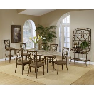 Hillsdale Brookside 7 Piece Dining Set   Set of 4815 802 and 4815