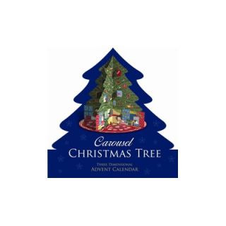 Babalu Carousel Christmas Tree Advent Calendar   203