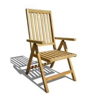 Vifah Outdoor Patio Lounge Chair