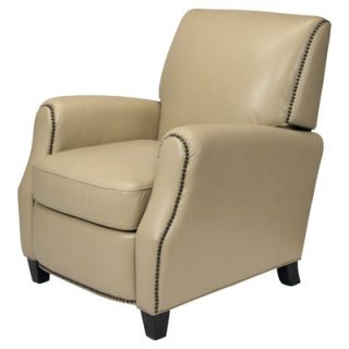 Opulence Home Dover Leather Recliner   43510peaoys