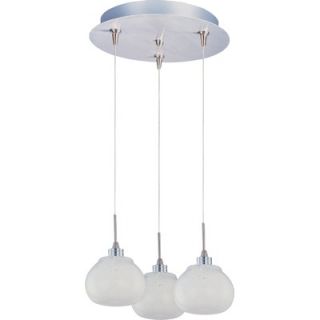 ET2 Minx 3 Light Pendant   E94603 10SN