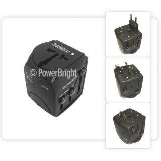 Universal Travel Adapter with Surge Protection
